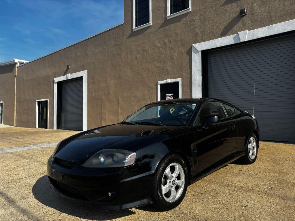 2006 HYUNDAI Tiburon