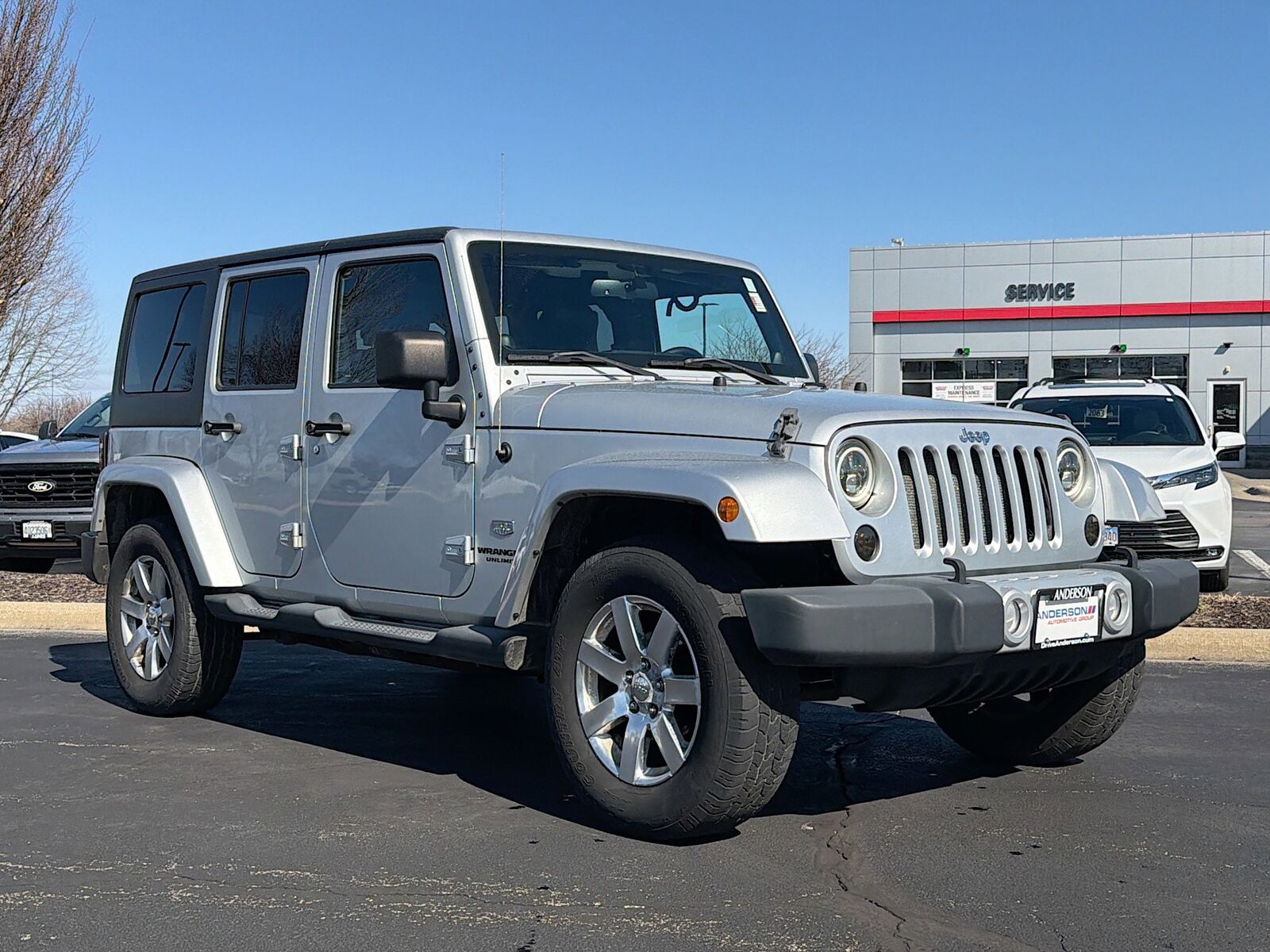 2011 JEEP Wrangler