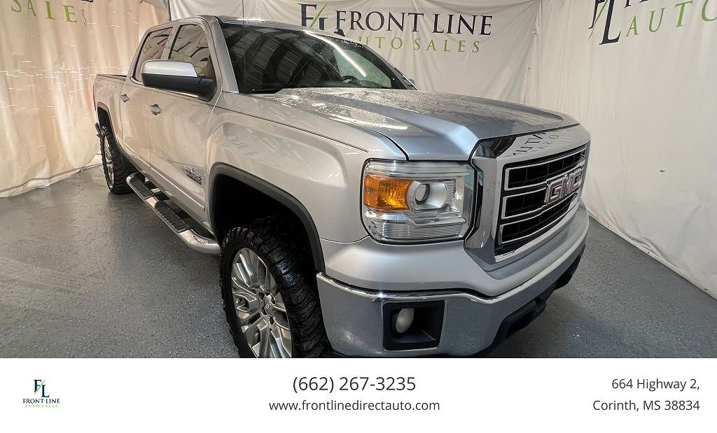 2014 GMC Sierra