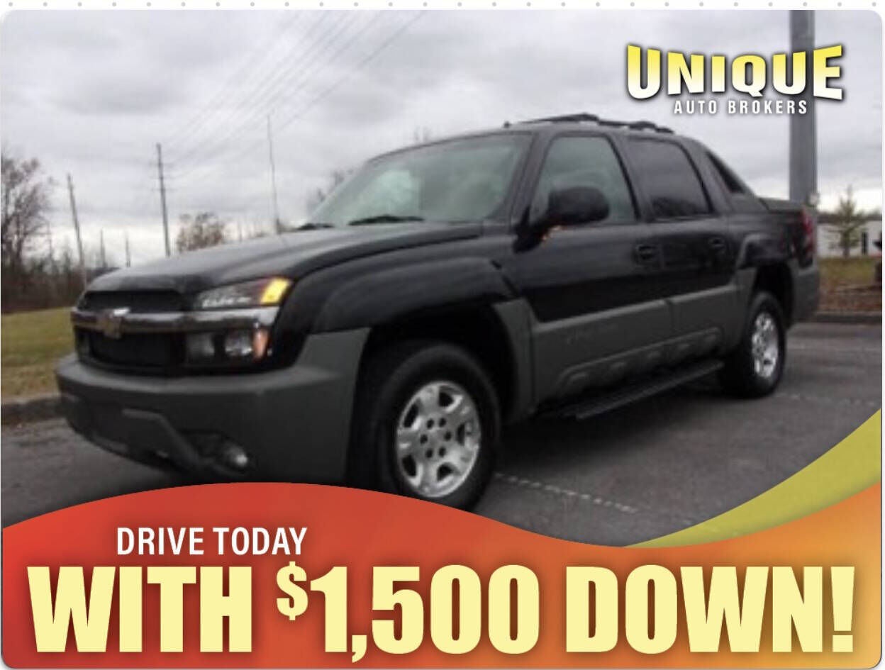 2002 CHEVROLET Avalanche
