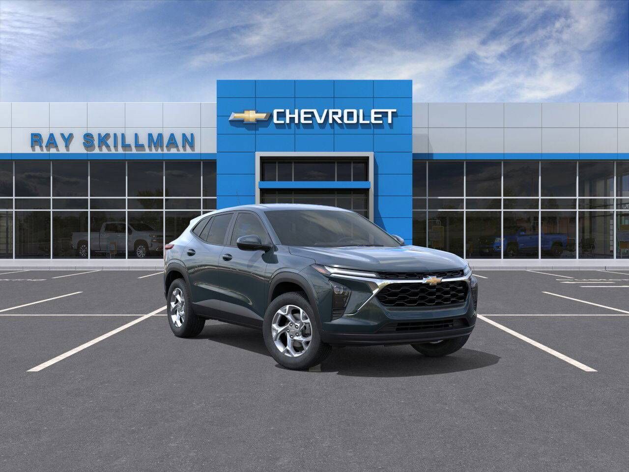 2026 CHEVROLET Trax
