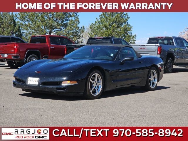 2002 CHEVROLET Corvette