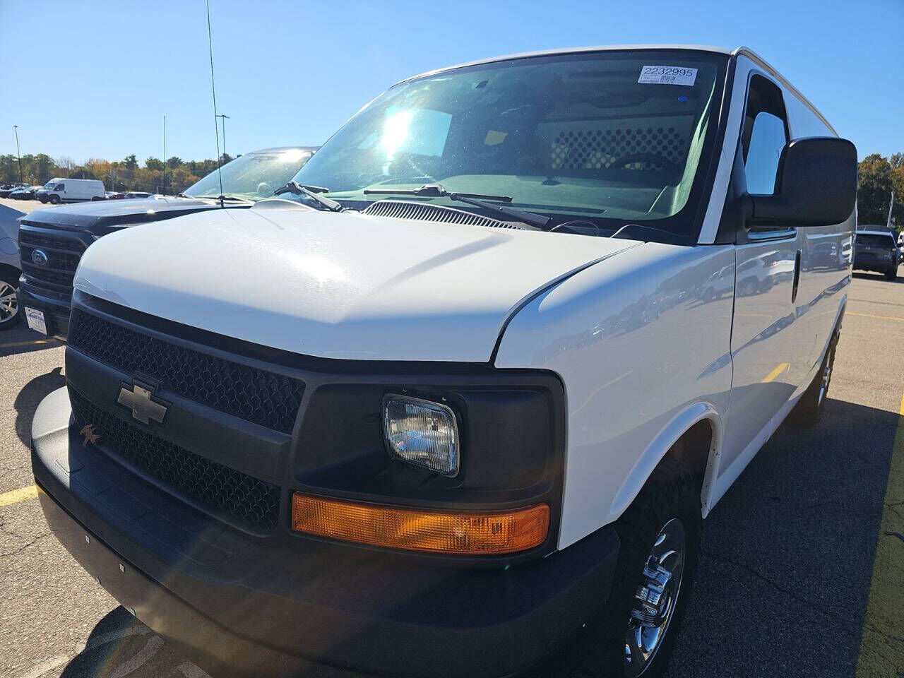 2017 CHEVROLET Express
