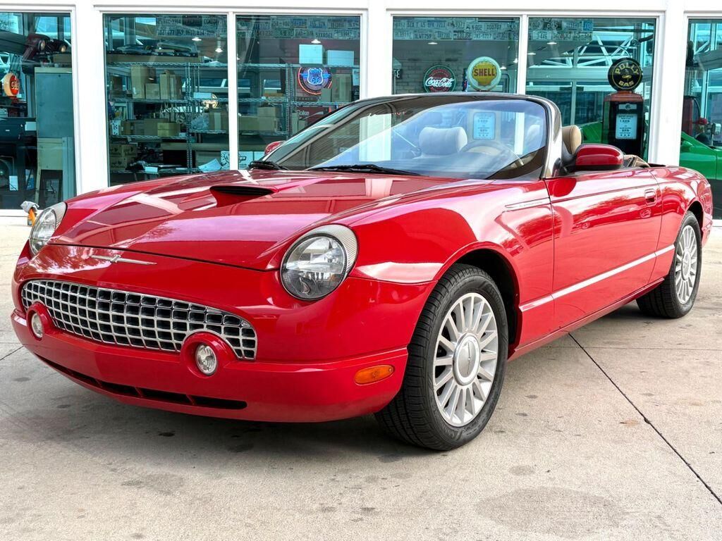 2005 FORD Thunderbird