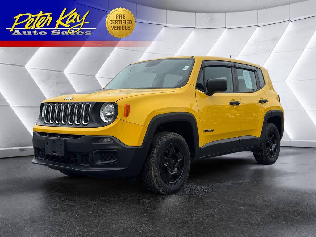 2017 JEEP Renegade