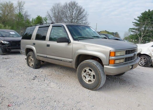 2000 CHEVROLET Tahoe