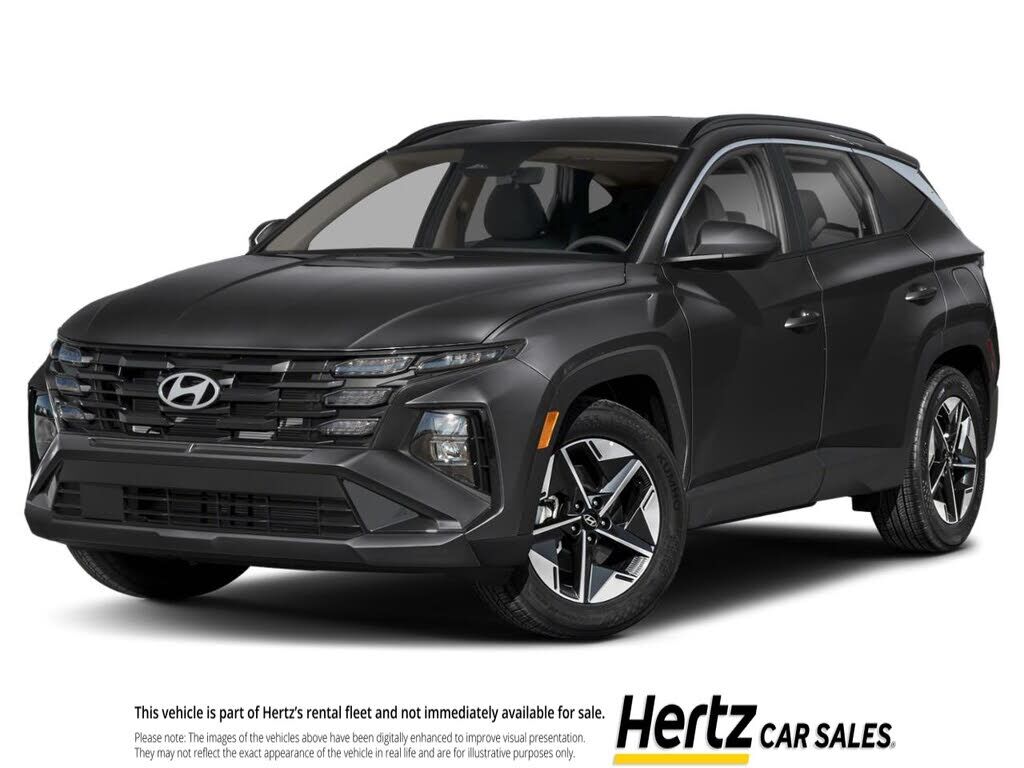 2025 HYUNDAI Tucson