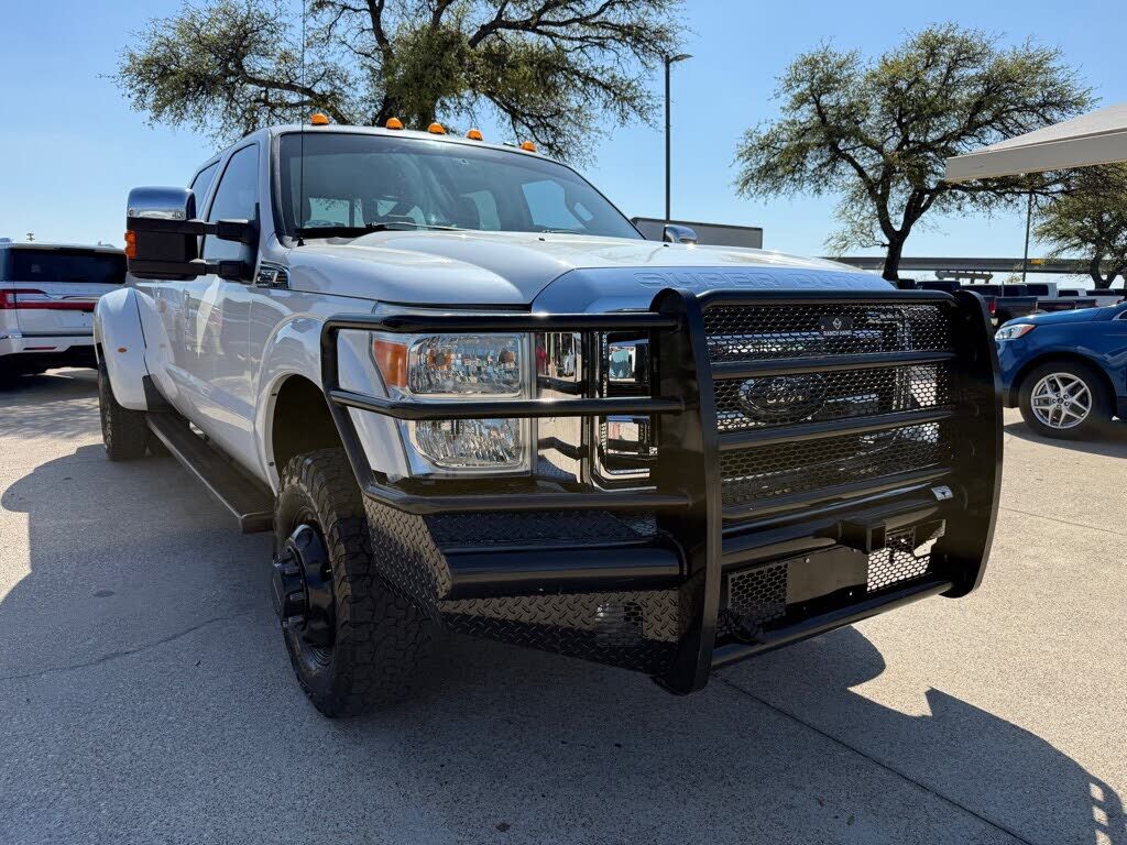 2011 FORD F-350