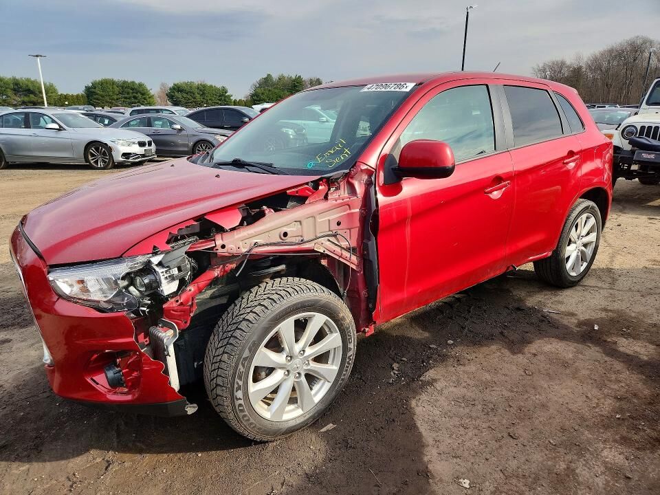 2015 MITSUBISHI Outlander Sport