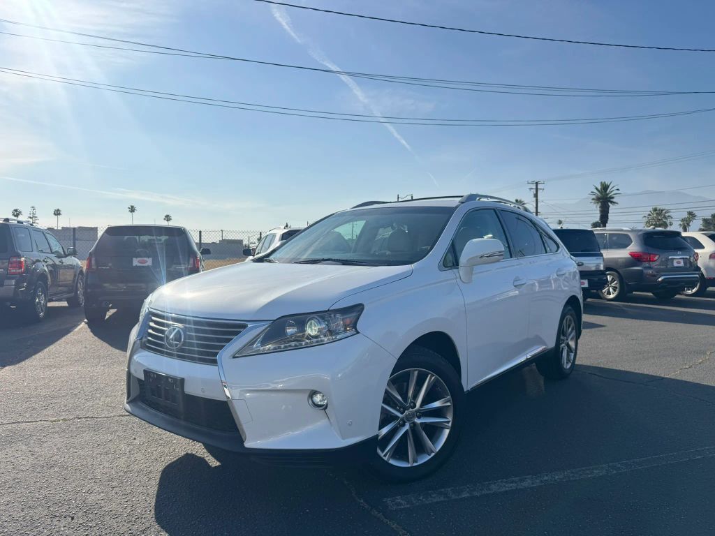 2015 LEXUS RX