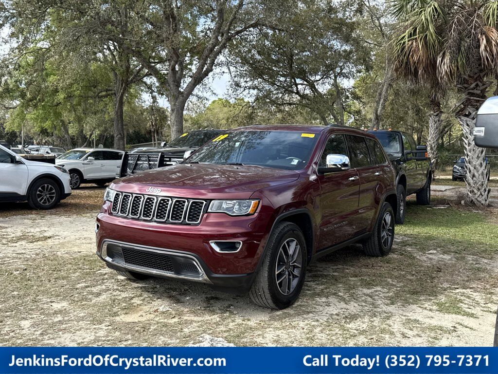 2019 JEEP Grand Cherokee