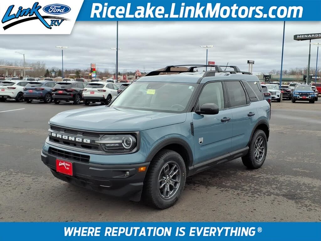 2021 FORD Bronco