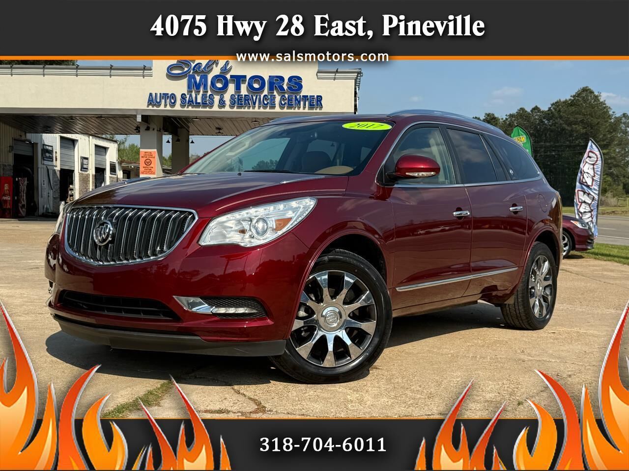2017 BUICK Enclave