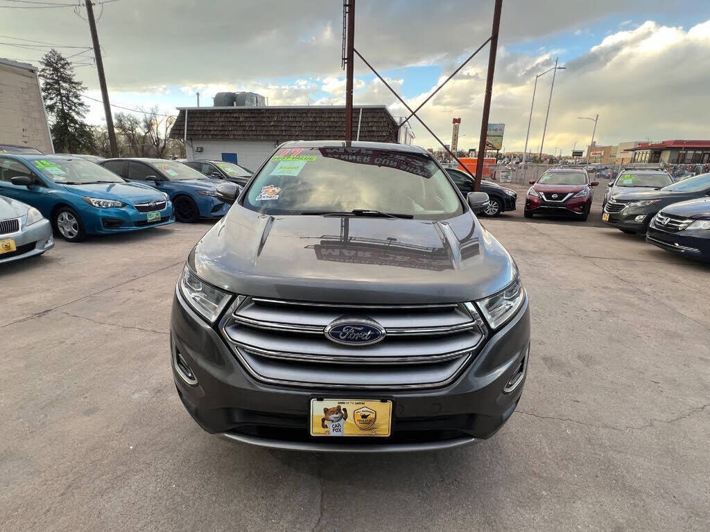 2017 FORD Edge
