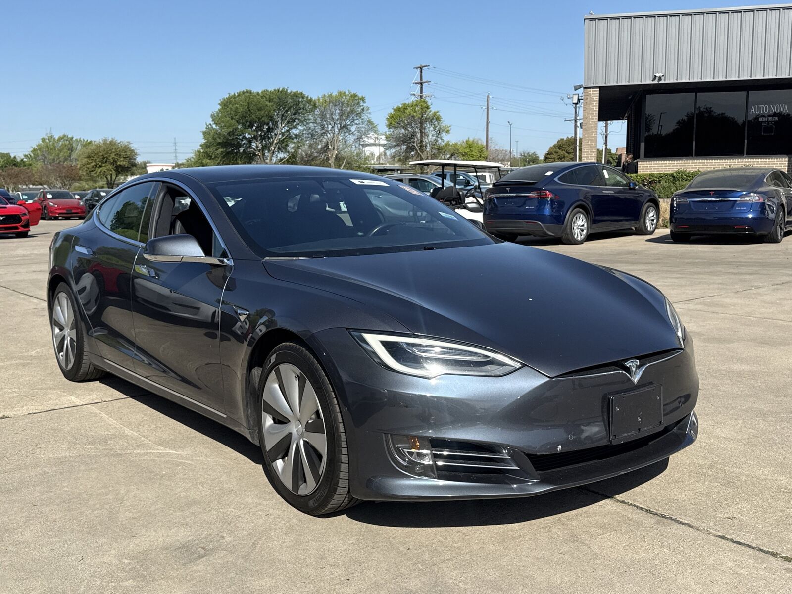 2021 TESLA Model S