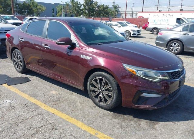 2019 KIA Optima