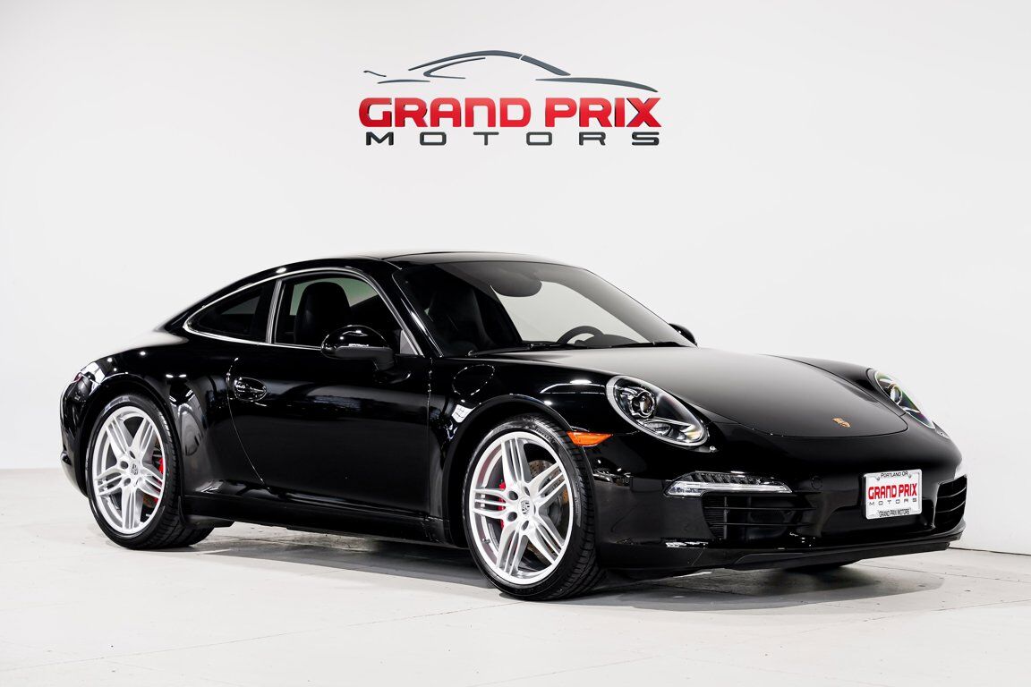 2012 PORSCHE 911