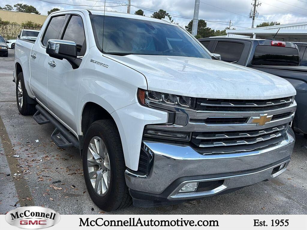 2020 CHEVROLET Silverado