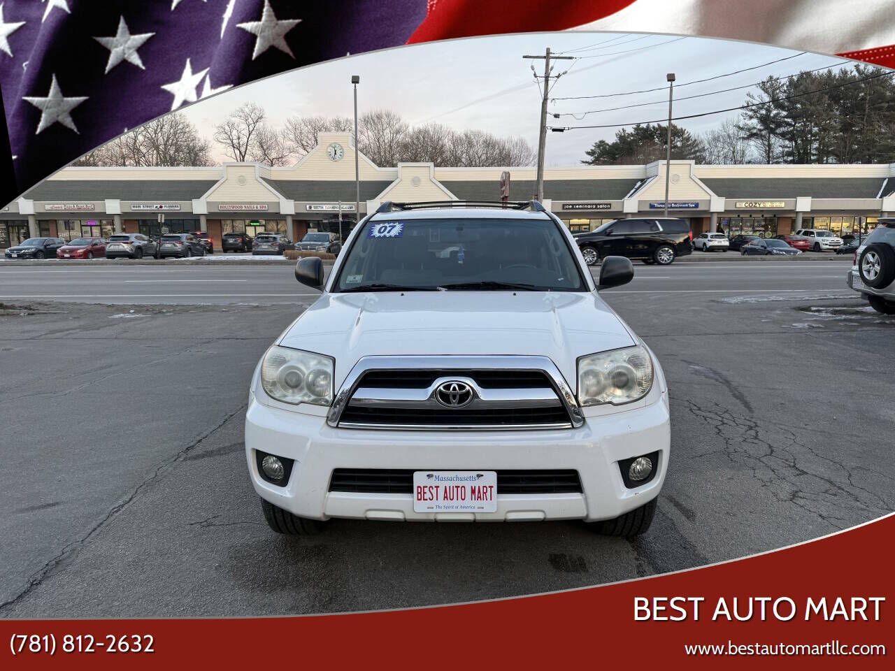 2007 TOYOTA 4-Runner