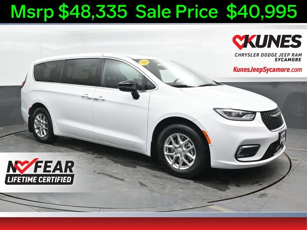 2026 CHRYSLER Pacifica