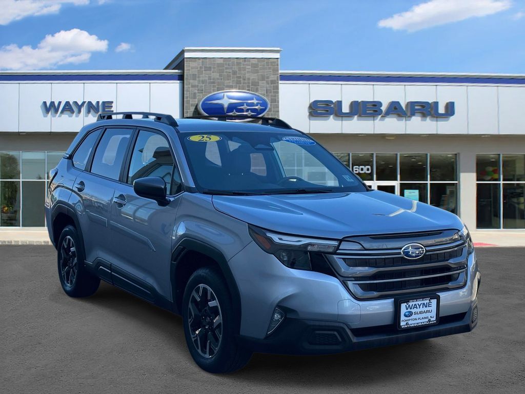 2025 SUBARU Forester