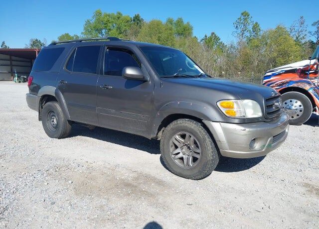 2004 TOYOTA Sequoia