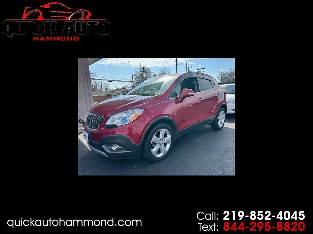 2016 BUICK Encore
