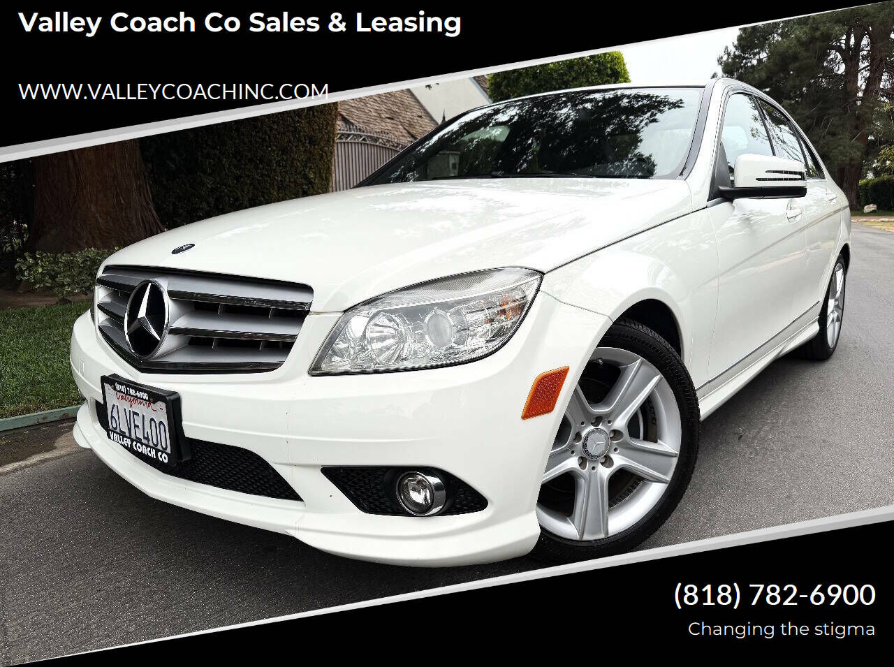 2010 MERCEDES-BENZ C-Class