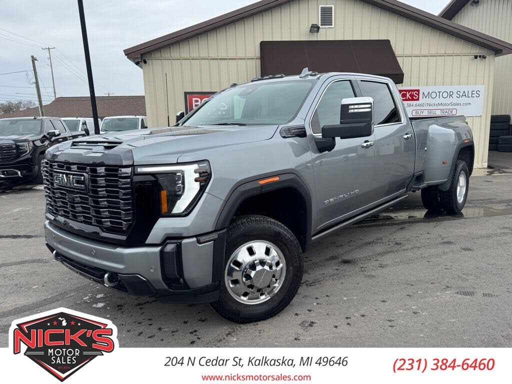 2024 GMC Sierra HD