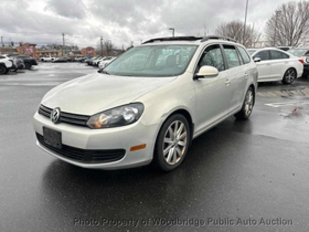 2012 VOLKSWAGEN Jetta SportWagen