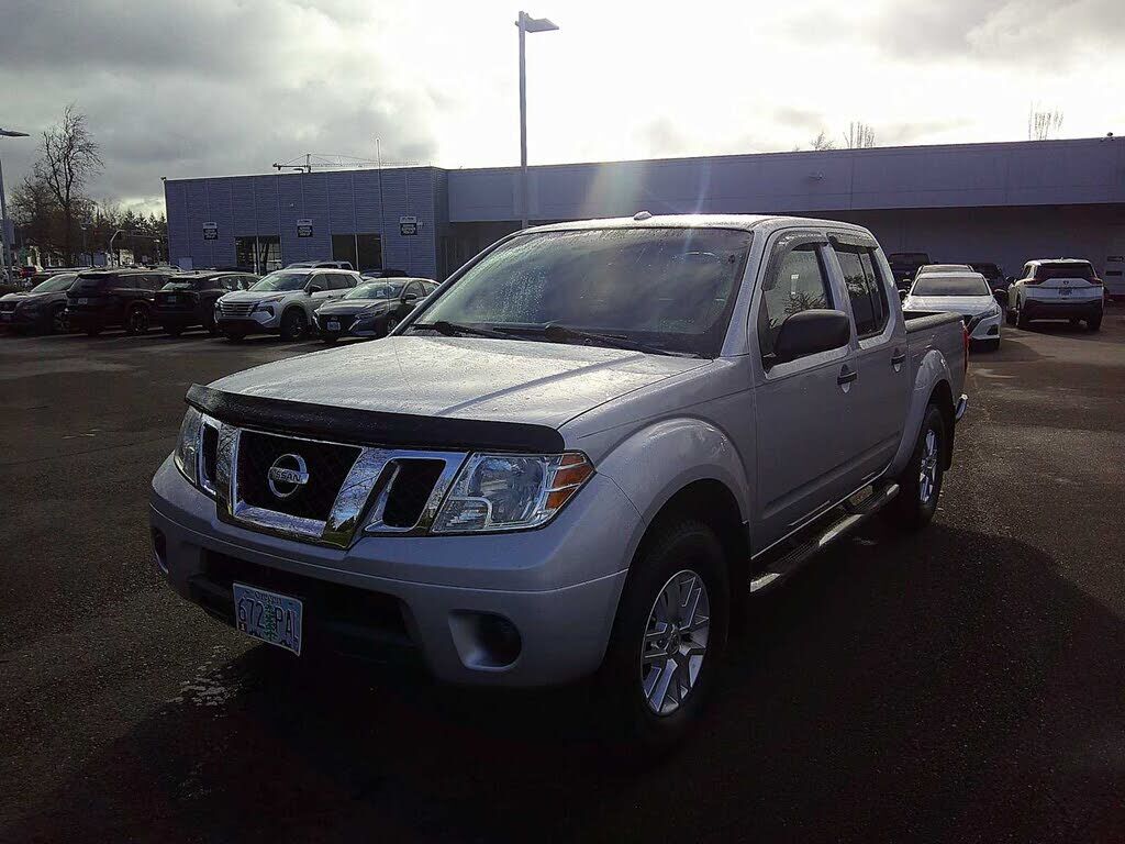 2018 NISSAN Frontier