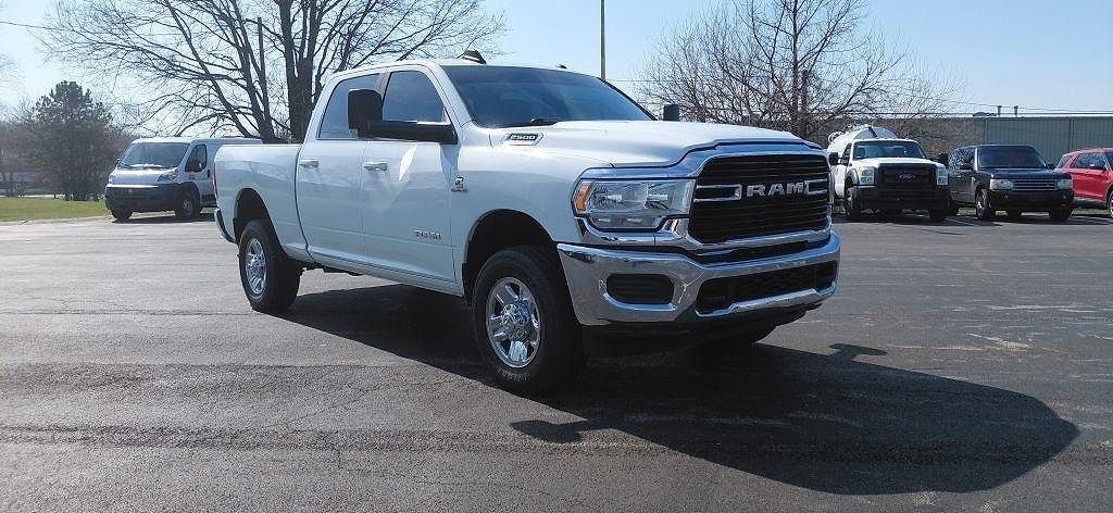 2021 RAM 2500