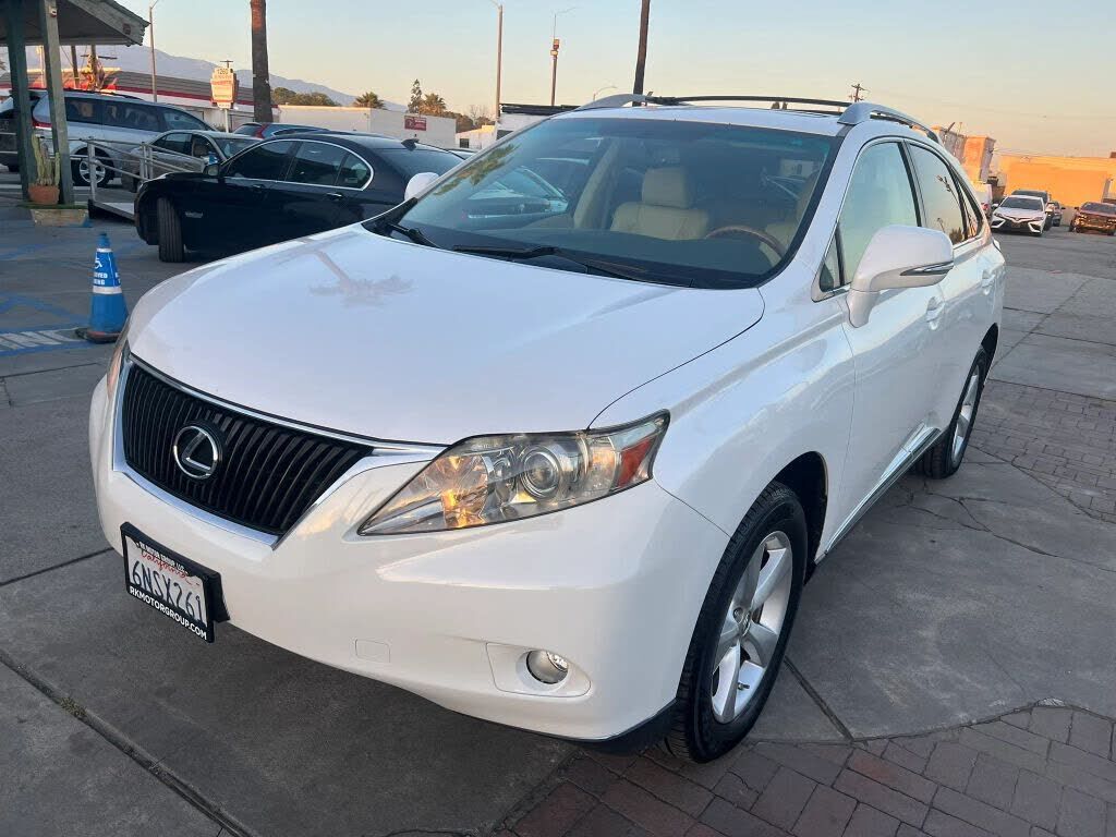2010 LEXUS RX