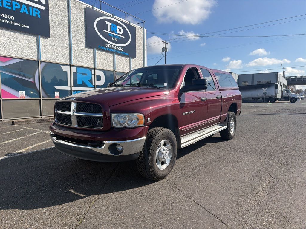 2003 DODGE Ram