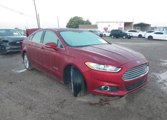 2014 FORD Fusion