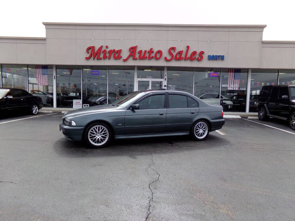 2003 BMW 5 Series