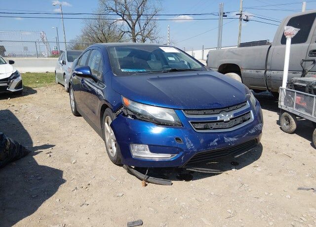 2012 CHEVROLET Volt