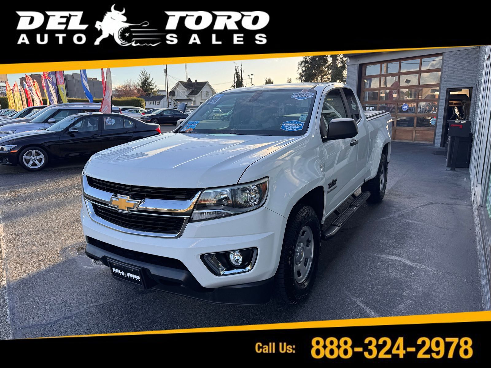 2016 CHEVROLET Colorado