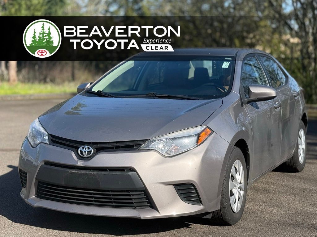 2014 TOYOTA Corolla