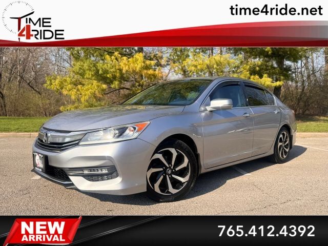 2017 HONDA Accord