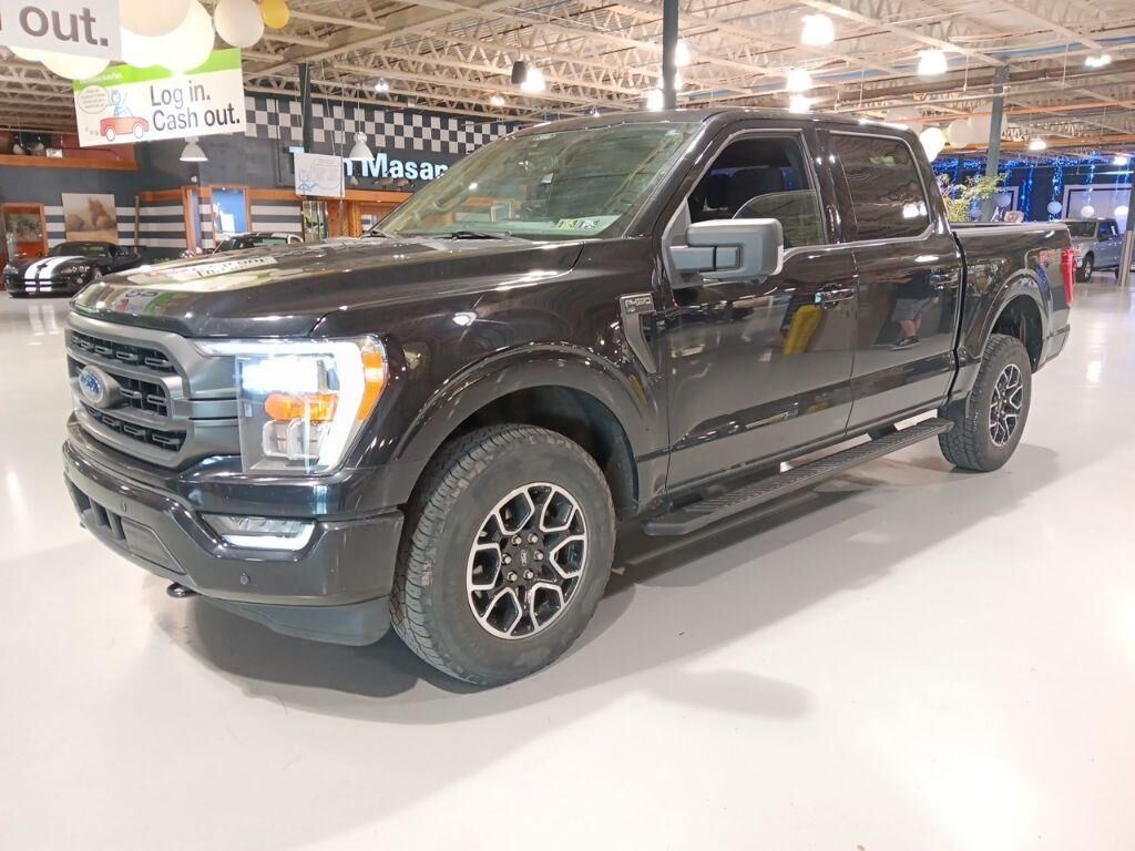 2022 FORD F-150