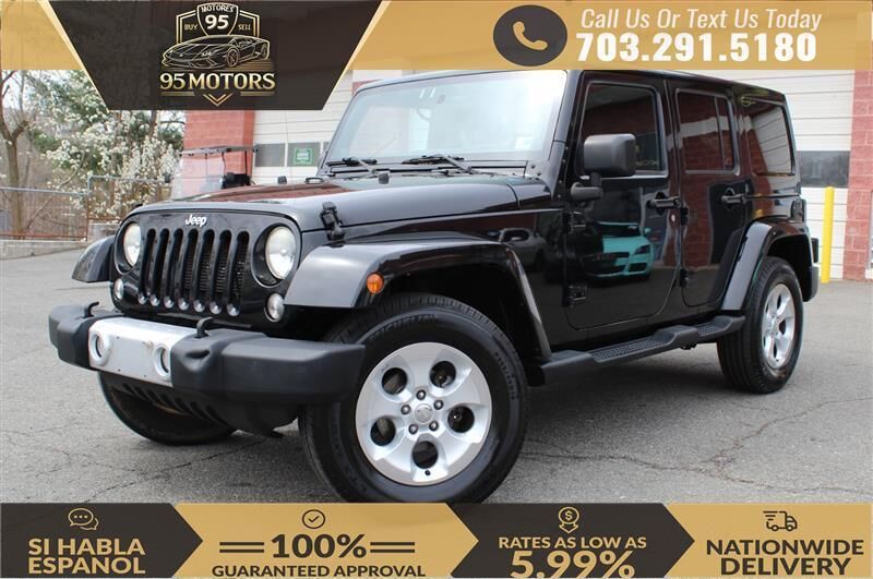 2014 JEEP Wrangler