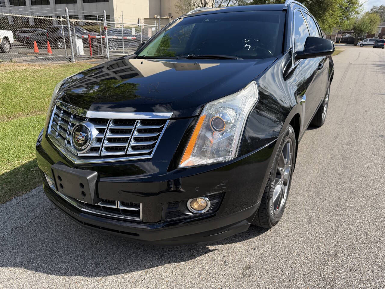 2016 CADILLAC SRX