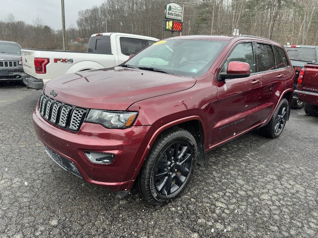2018 JEEP Grand Cherokee