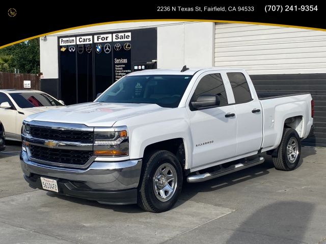 2017 CHEVROLET Silverado