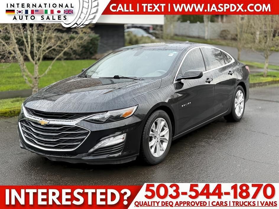 2020 CHEVROLET Malibu