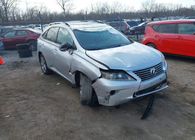 2015 LEXUS RX