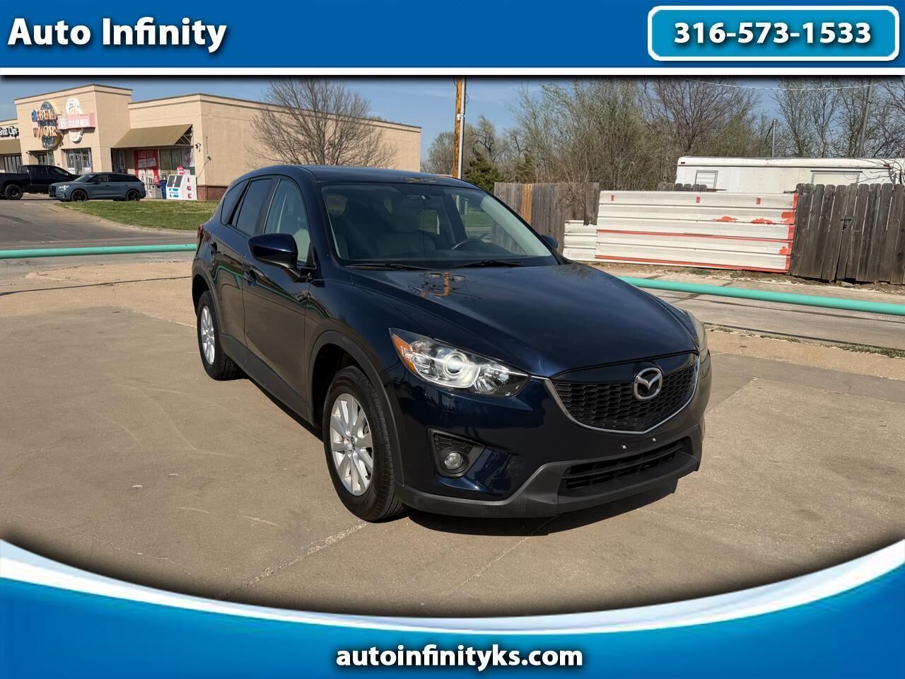 2014 MAZDA CX-5