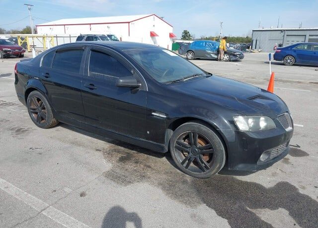 2009 PONTIAC G8