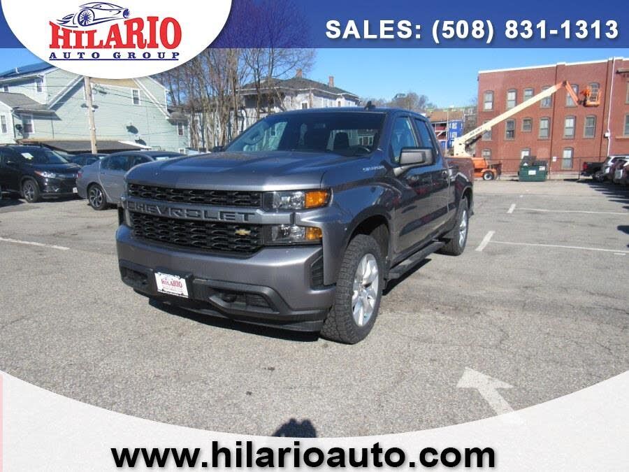 2021 CHEVROLET Silverado